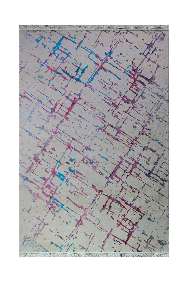 Turkish Modern Festival WD Rug - 6.6 x 9.5 FT - Luxurious Woven Masterpiece 50% Off!