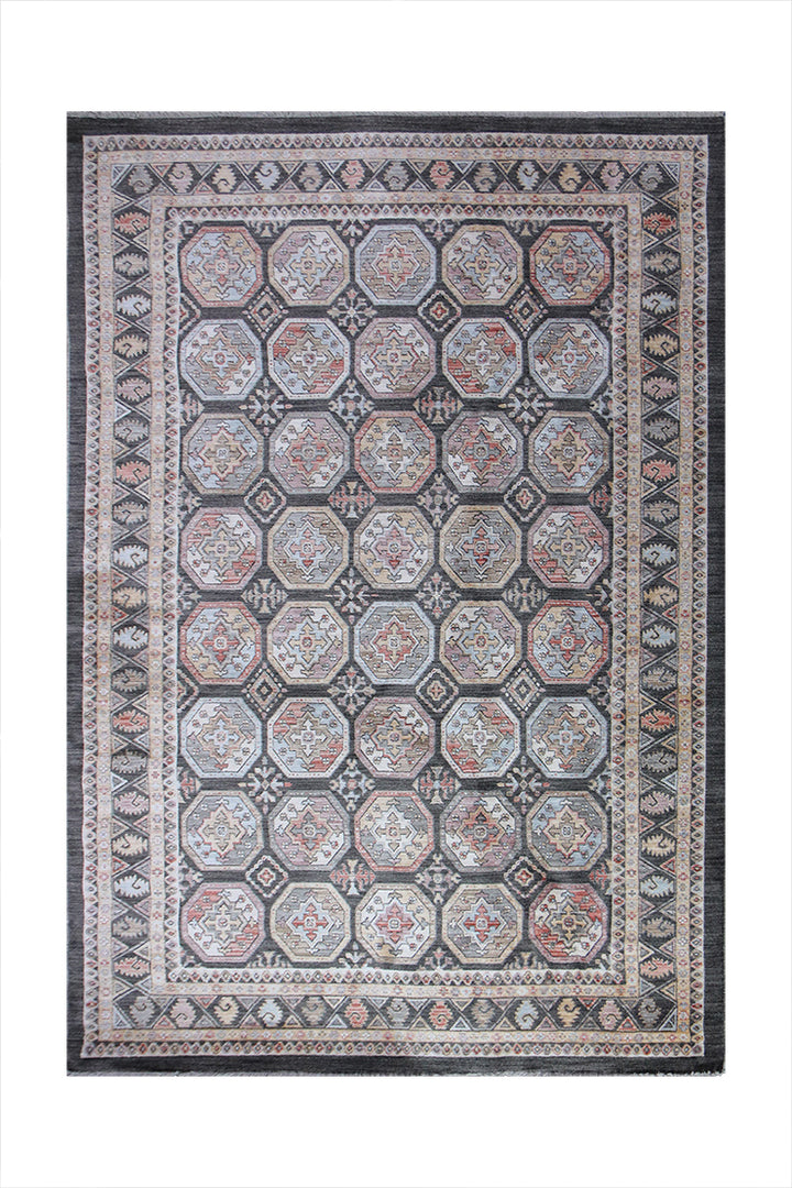 Premium Quality Turkish Antia Rug - 4.9 x 7.9 FT - Resilient Construction for Long-Lasting Use