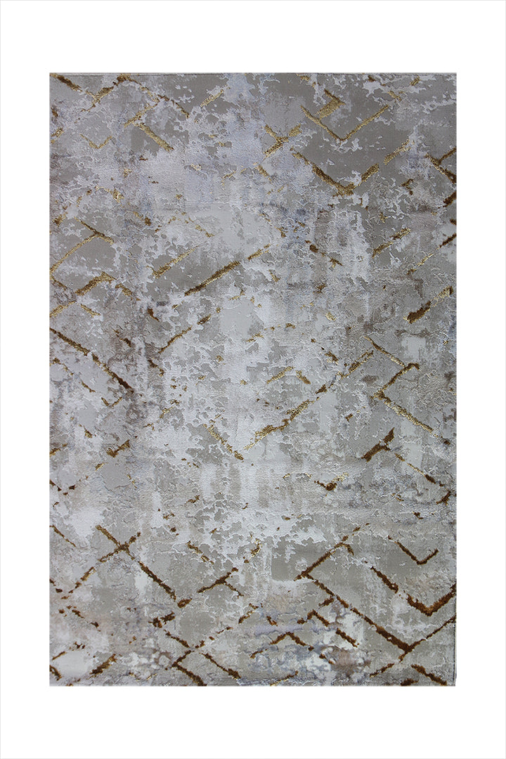 Turkish Modern Expression Rug - 4.1 x 5.6 FT - Superior Comfort, Modern Style Accent Rugs