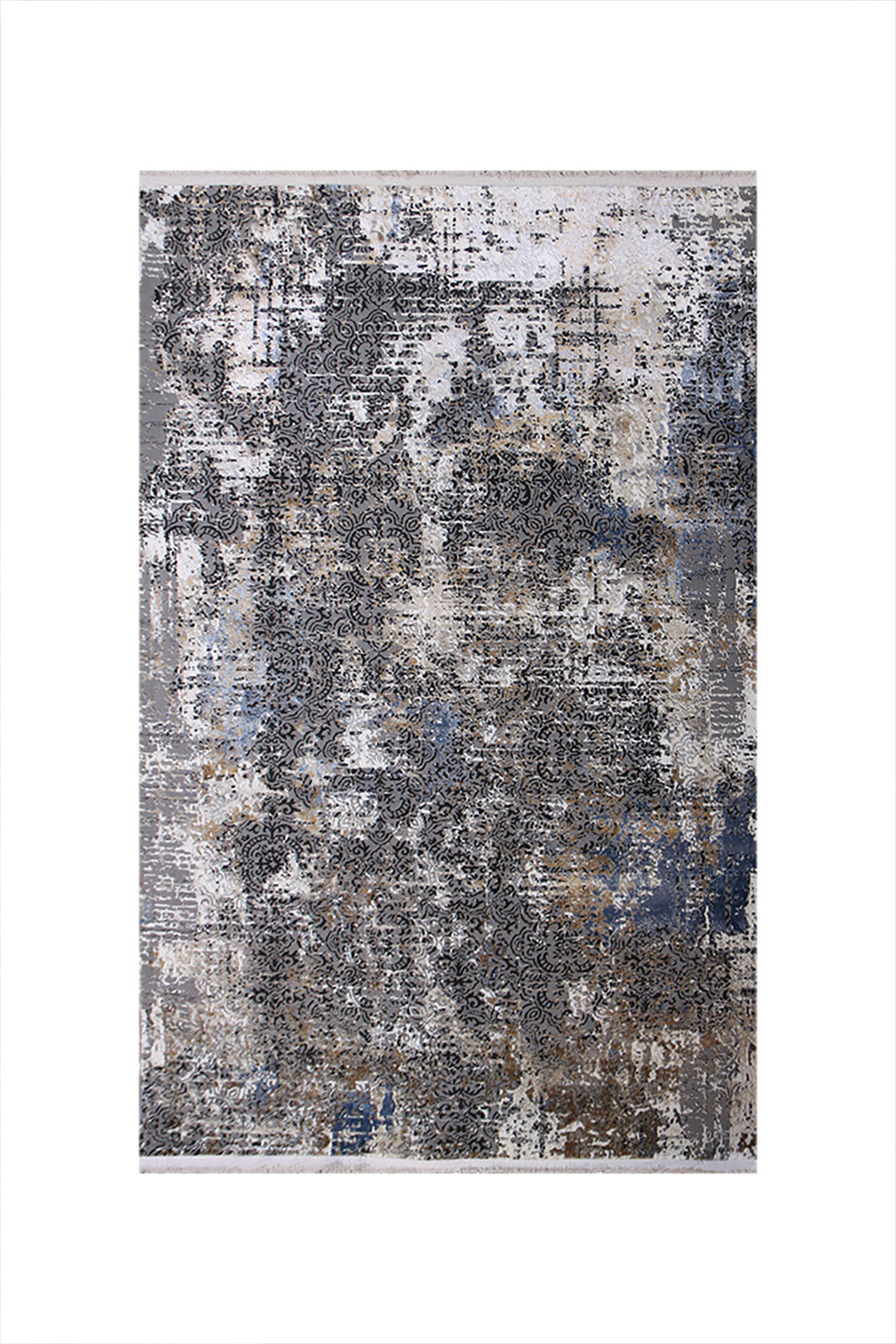 Turkish Modern Alpine Rug - 4.9 x 7.4 FT - Superior Comfort, Modern Style Accent Rugs