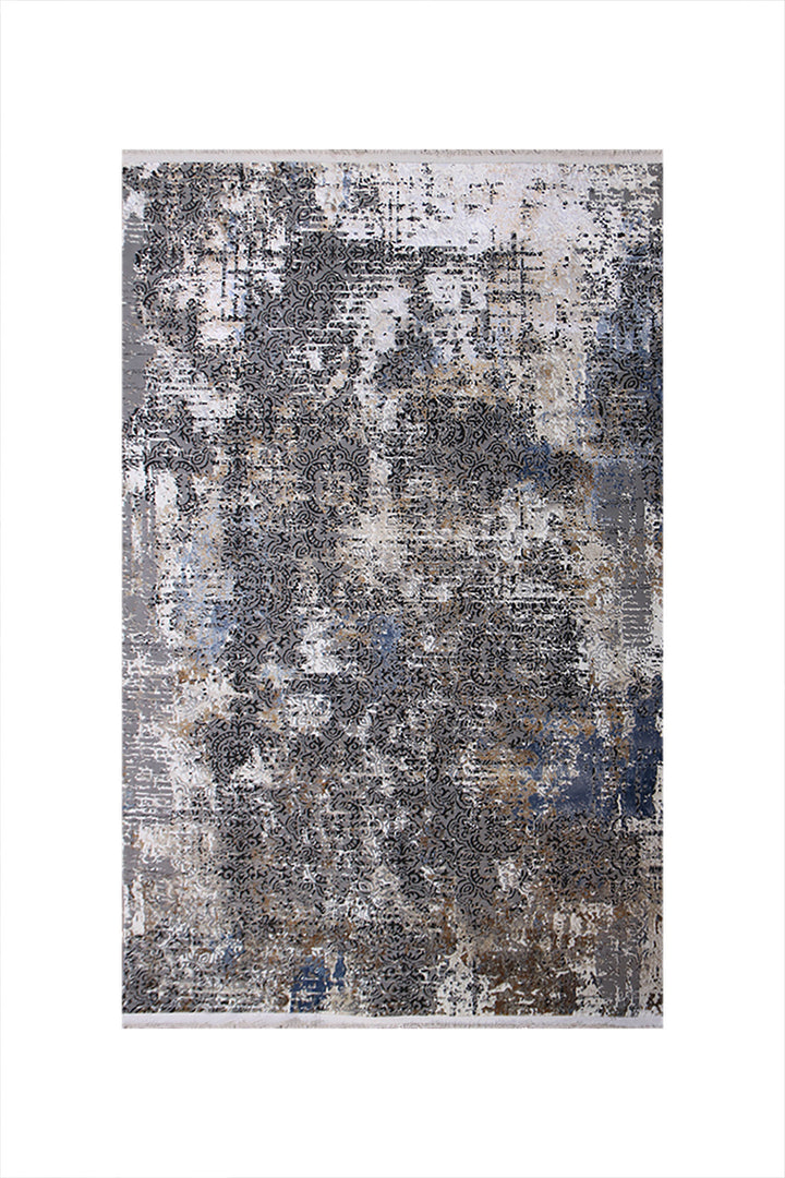 Turkish Modern Alpine Rug - 4.9 x 7.4 FT - Superior Comfort, Modern Style Accent Rugs