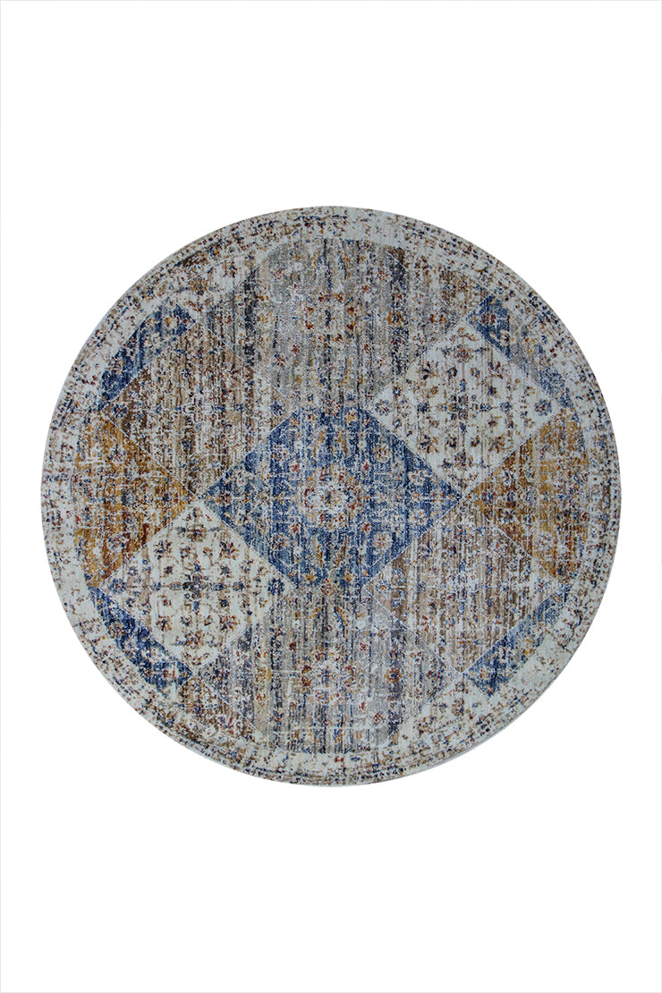 Turkish Modern Festival - 1 Rug - 3.9 x 4.1 FT - Superior Comfort, Modern Style Accent Rugs