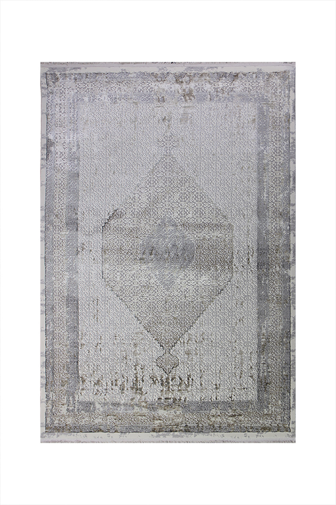 Turkish Modern Alpine Rug - 4.9 x 7.4 FT - Superior Comfort, Modern Style Accent Rugs