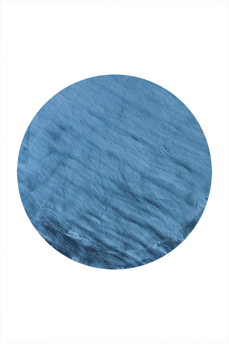 Soft Shaggy Rug for Living Room - 3.9 x 3.9 FT - Thick Plush Modern Area Carpet