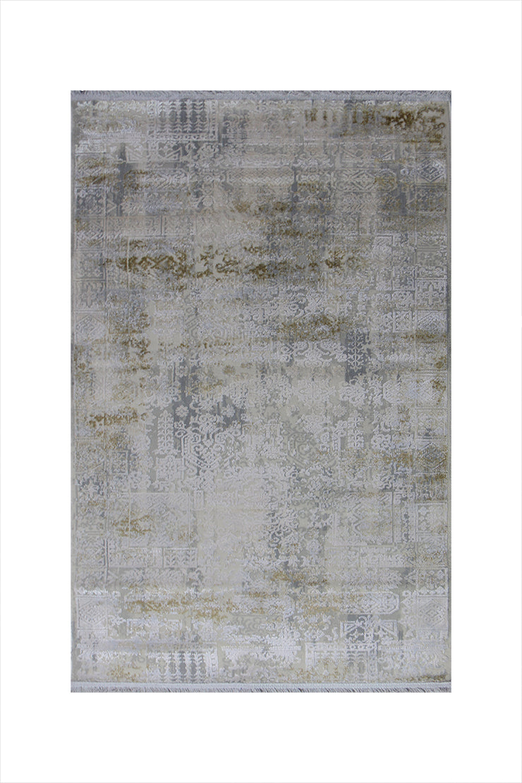 Turkish Modern Sunrise Rug - 2.6 x 4.9 FT - Superior Comfort, Modern Style Accent Rugs