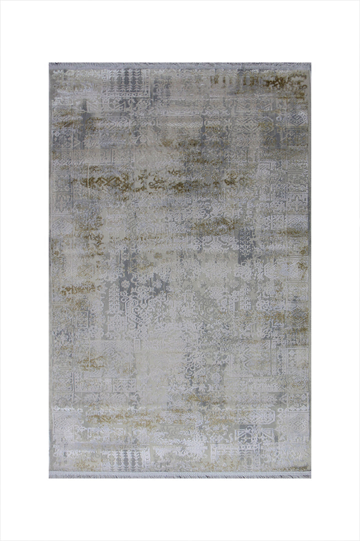 Turkish Modern Sunrise Rug - 2.6 x 4.9 FT - Superior Comfort, Modern Style Accent Rugs