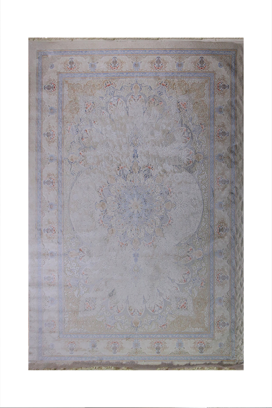 Iranian Oriental Collection Rug - 8.2 x 11.5 FT - Resilient Construction for Long-Lasting Use