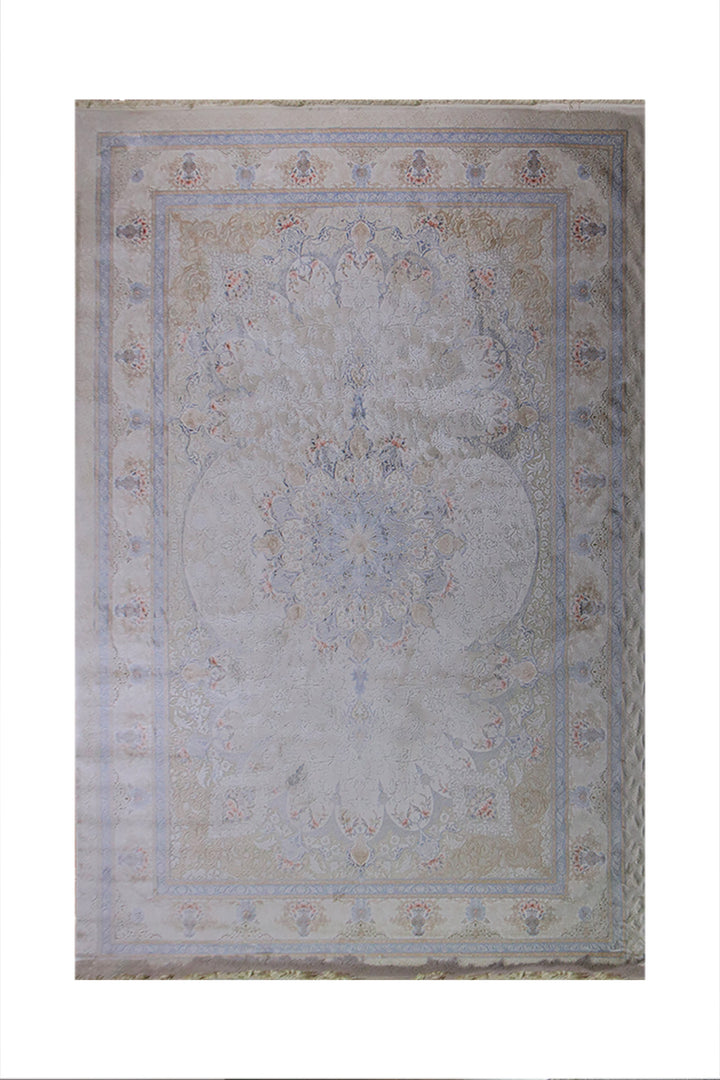 Iranian Oriental Collection Rug - 8.2 x 11.5 FT - Resilient Construction for Long-Lasting Use