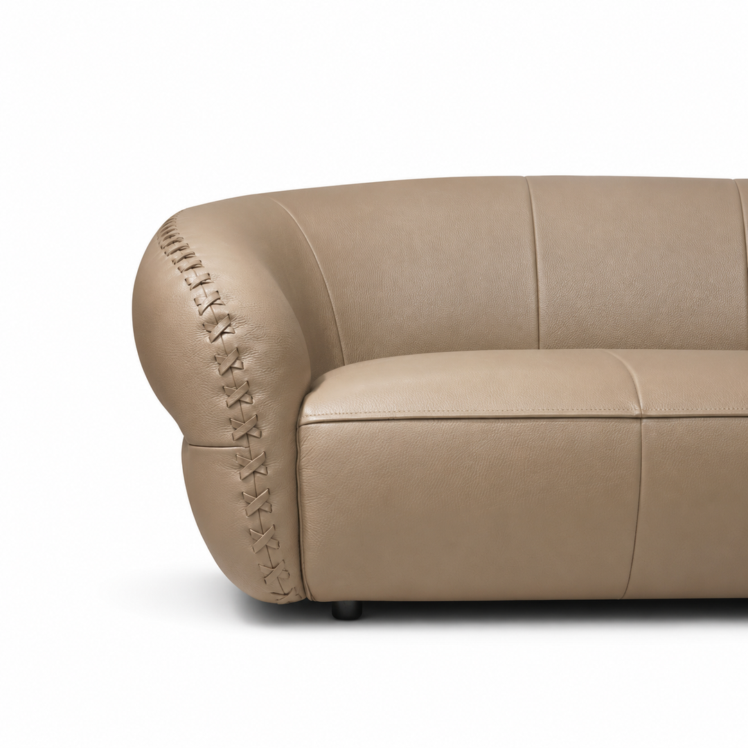 4-S full LEATHER Sofa