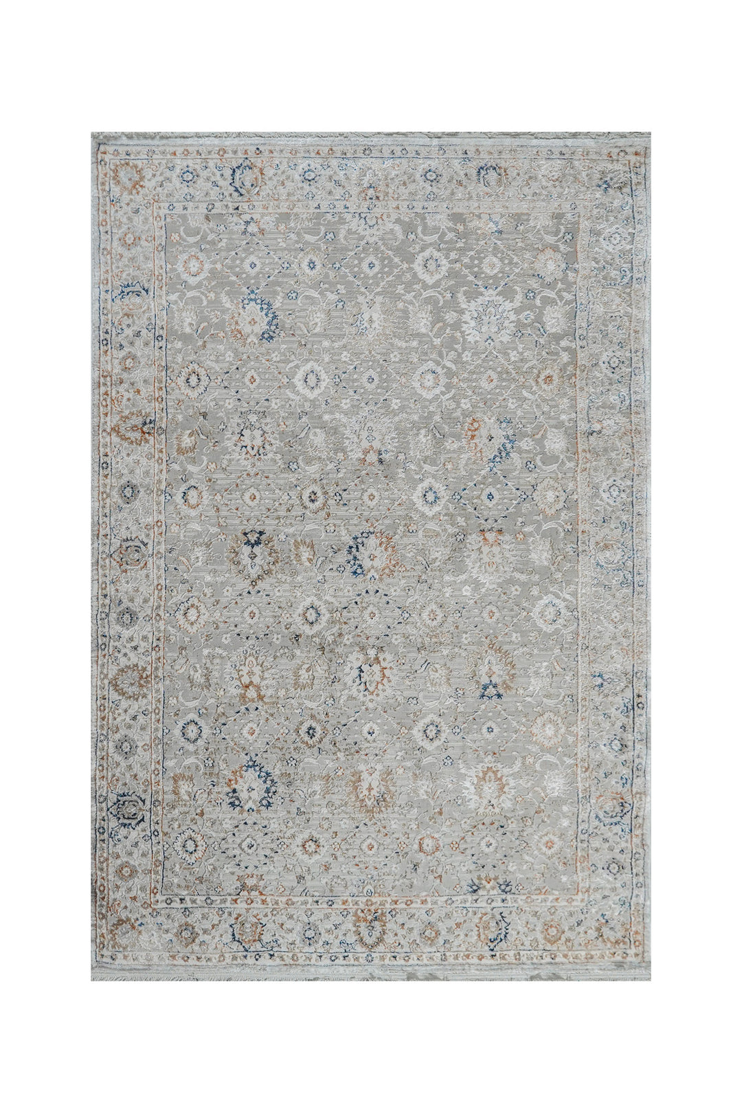 Turkish Modern Amber Rug - Cream