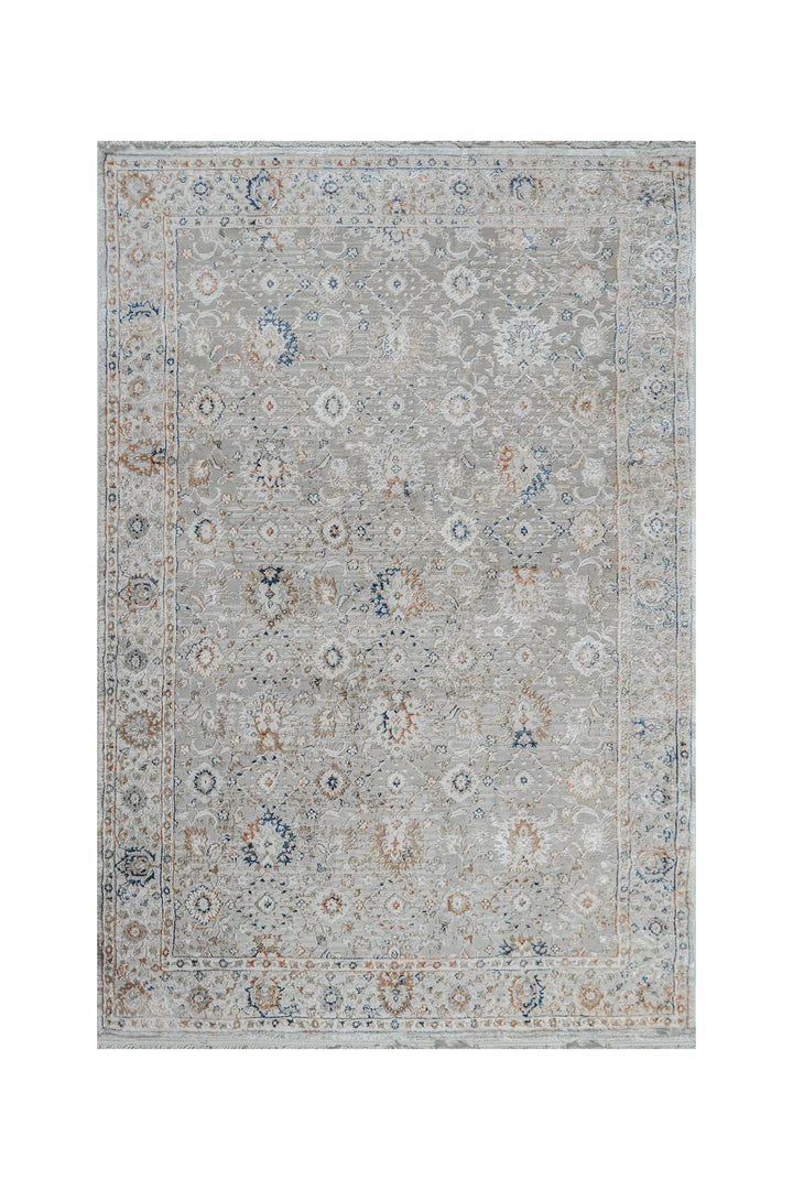 Turkish Modern Amber Rug - Cream