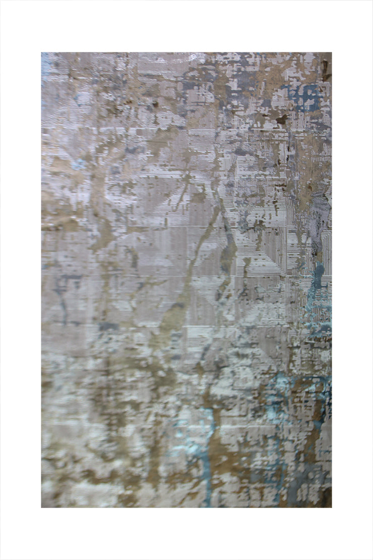 Turkish Modern <strong> Vk-Oasis</strong> Rug - Gray