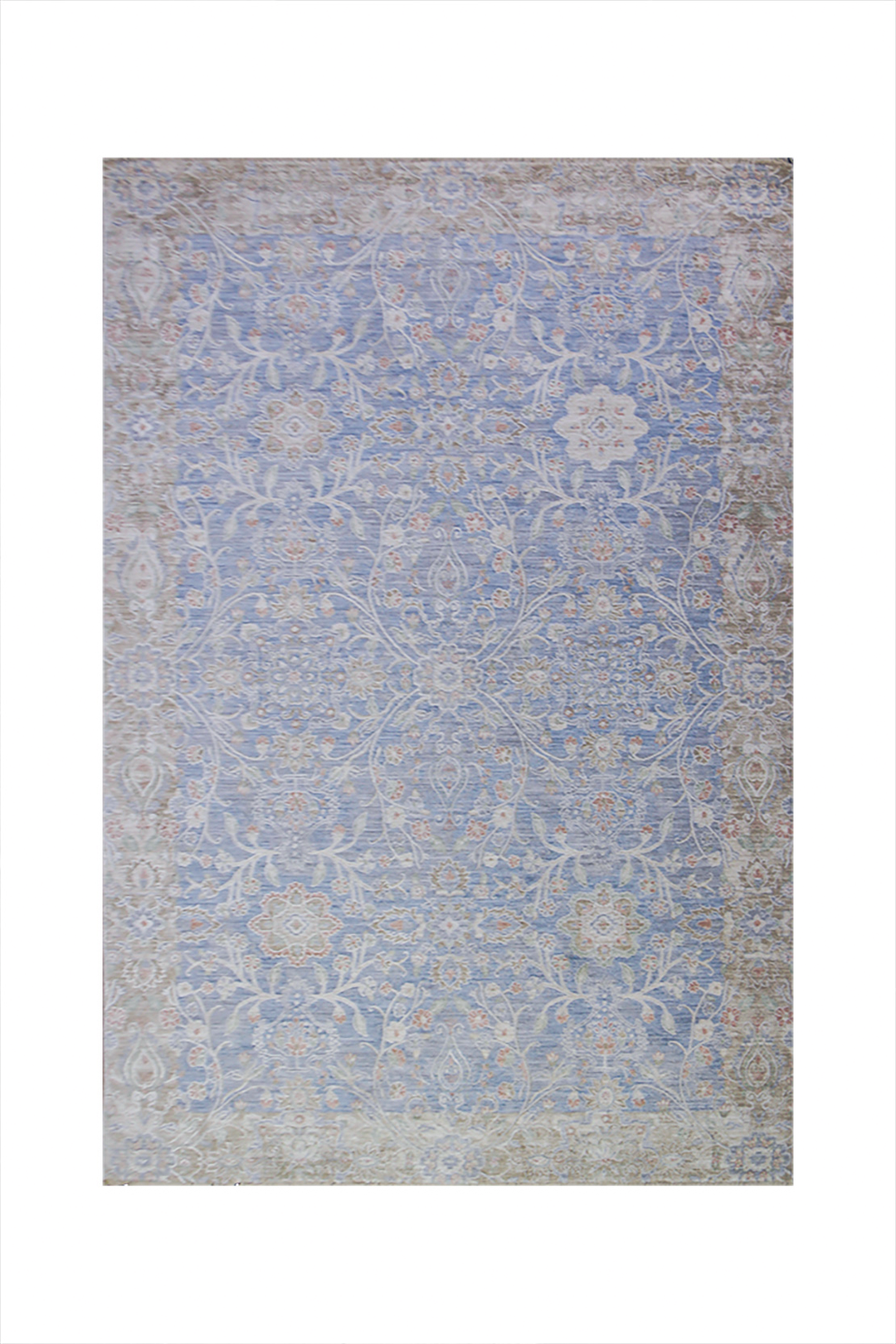 <p>Turkish Modern <strong>Opera Rug</strong>  - Cream - 6.5 x 9.8 FT</p>