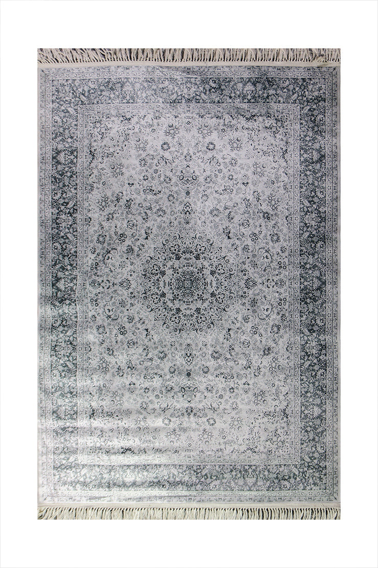 Traditional Printed Area Rug – 5 x 8.3 FT – Stylish, Durable & Anti-Slip