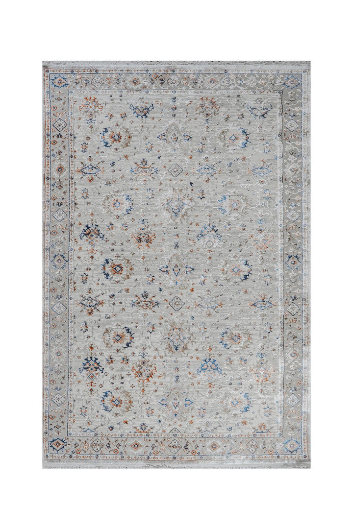 Turkish Modern Amber Rug - Gray