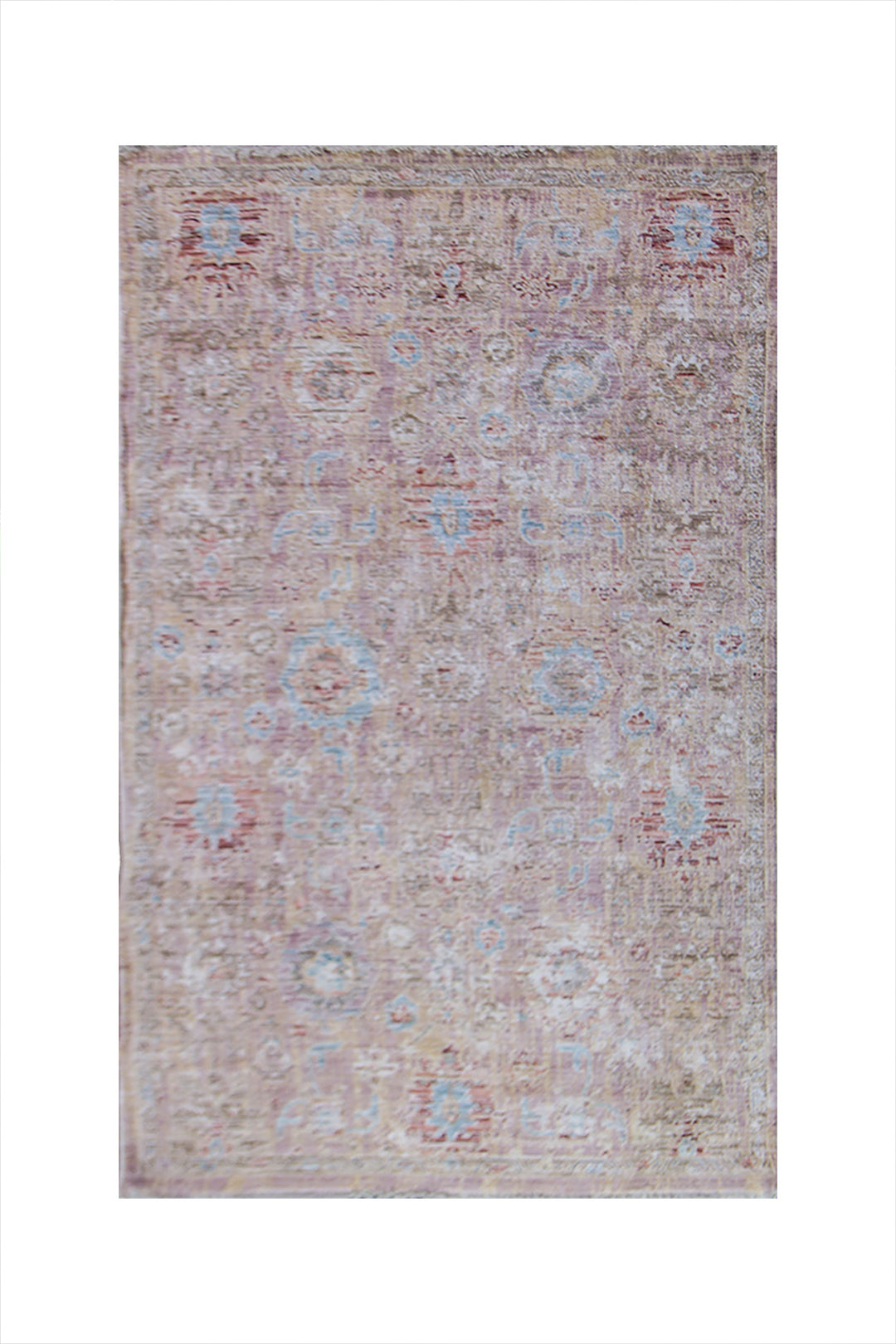 Premium Quality Turkish Antia Rug - 6.6 x 9.4 FT - Resilient Construction for Long-Lasting Use
