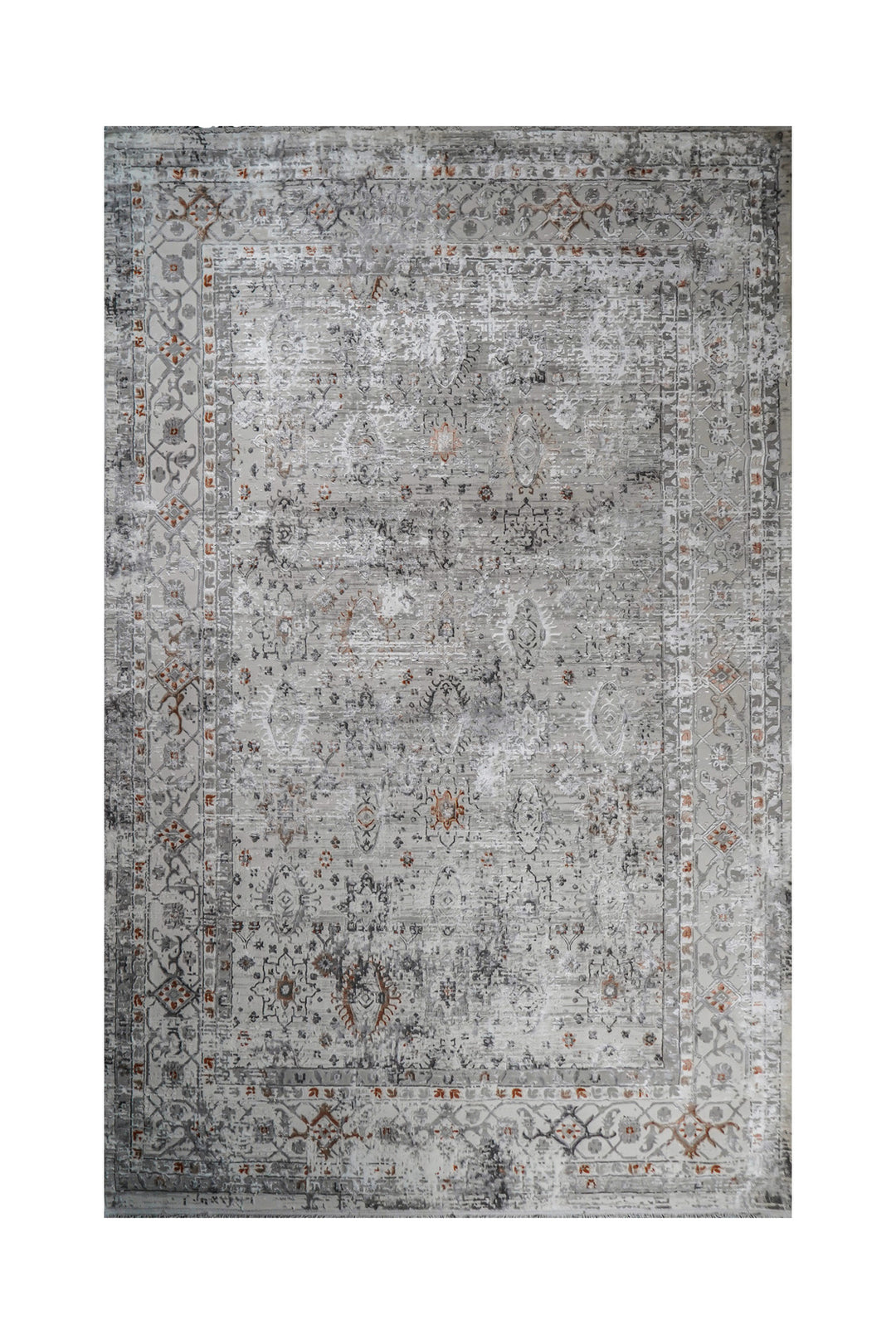 Turkish Modern Amber Rug - Cream