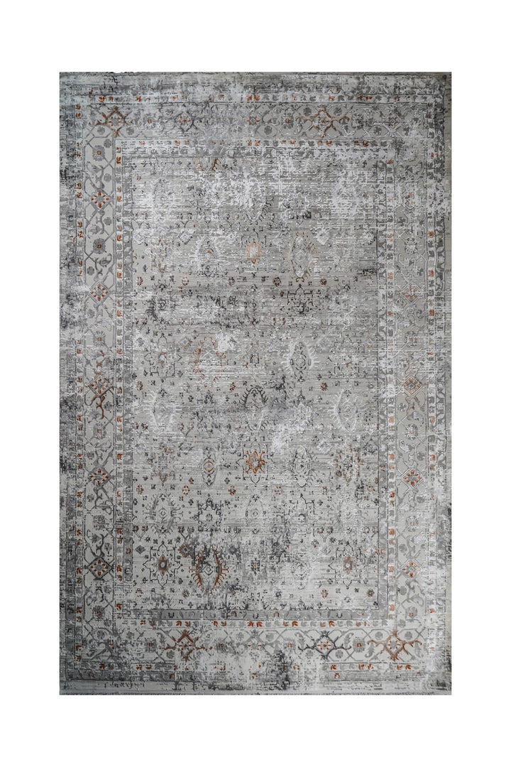 Turkish Modern Amber Rug - Cream