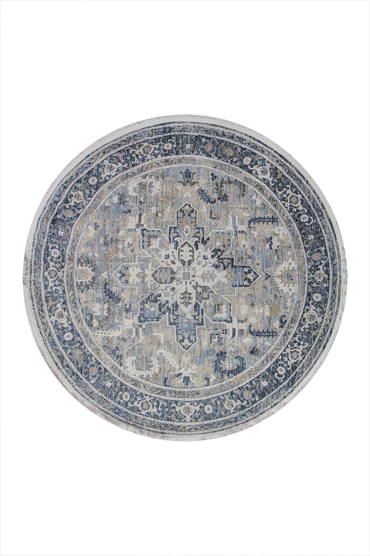 <p>Turkish Modern <strong> Element</strong> Rug - 5.2 x 5.2 FT</p>