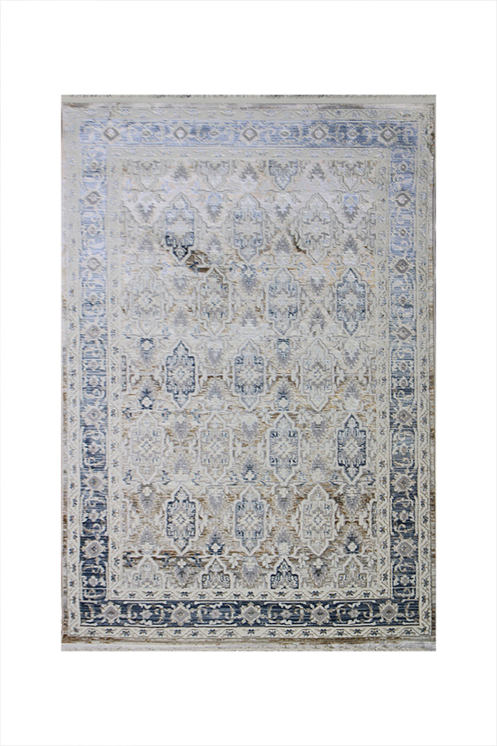 Turkish Modern Alpine Rug - 4.9 x 7.4 FT - Superior Comfort, Modern Style Accent Rugs
