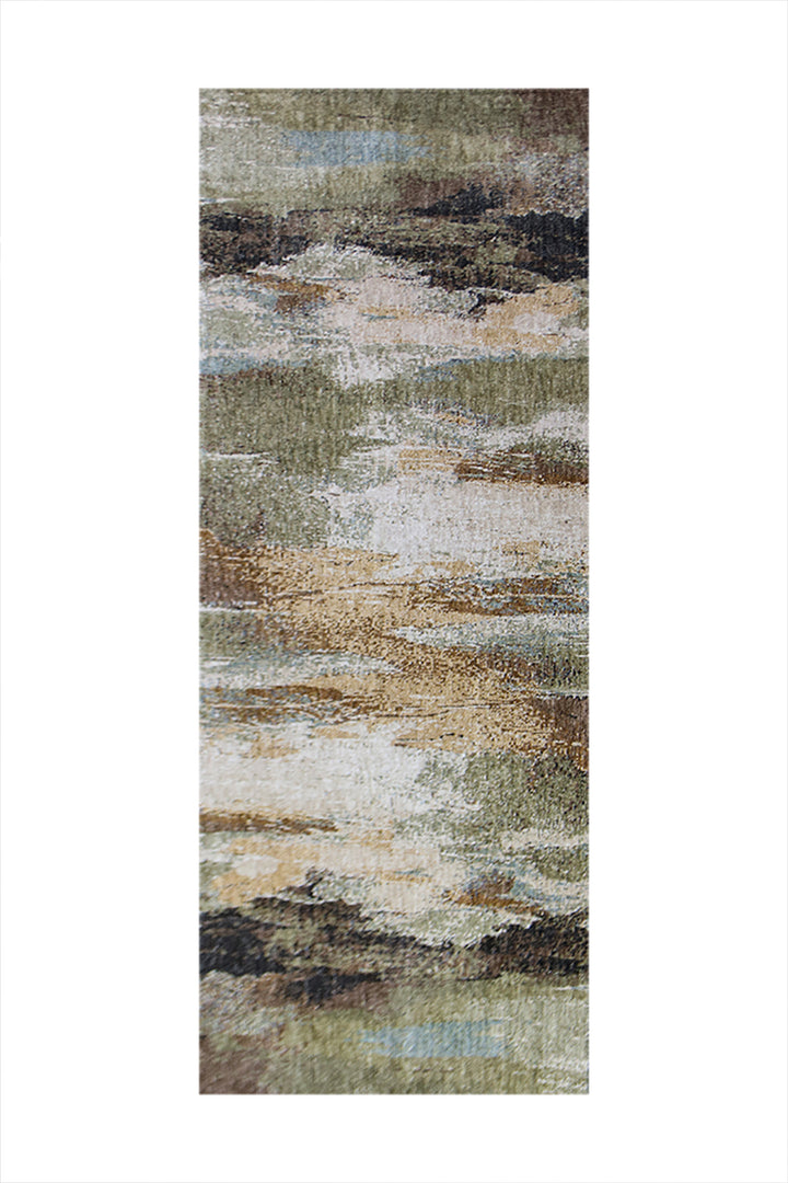 Turkish Modern Festival Plus Rug - 2.5 x 7.2 FT - Superior Comfort, Modern Style Accent Rugs