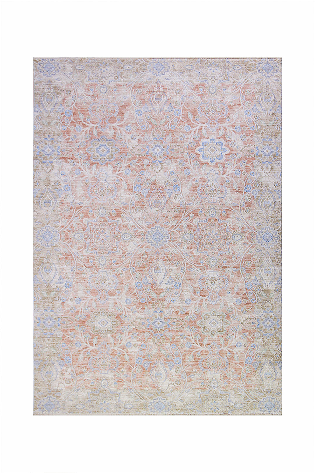 <p>Turkish Modern <strong>Opera Rug</strong>  - Cream - 4.9 x 7.8 FT</p>