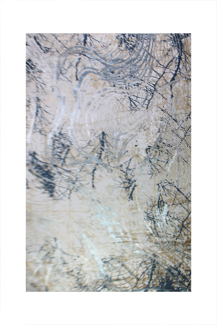 Turkish Modern <strong> Vk-Oasis</strong> Rug - Cream
