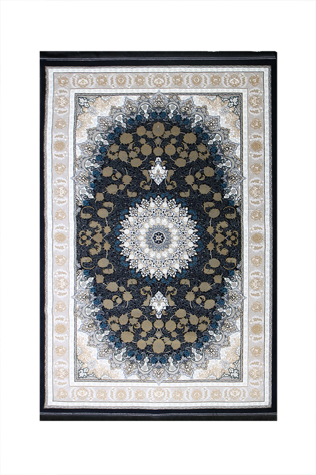 Iranian Premium Quality Farsh E Firozeh Rug - 4.9 x 7.4 FT - Unveiling the Elegance and Tradition of Authentic Persian Rugs