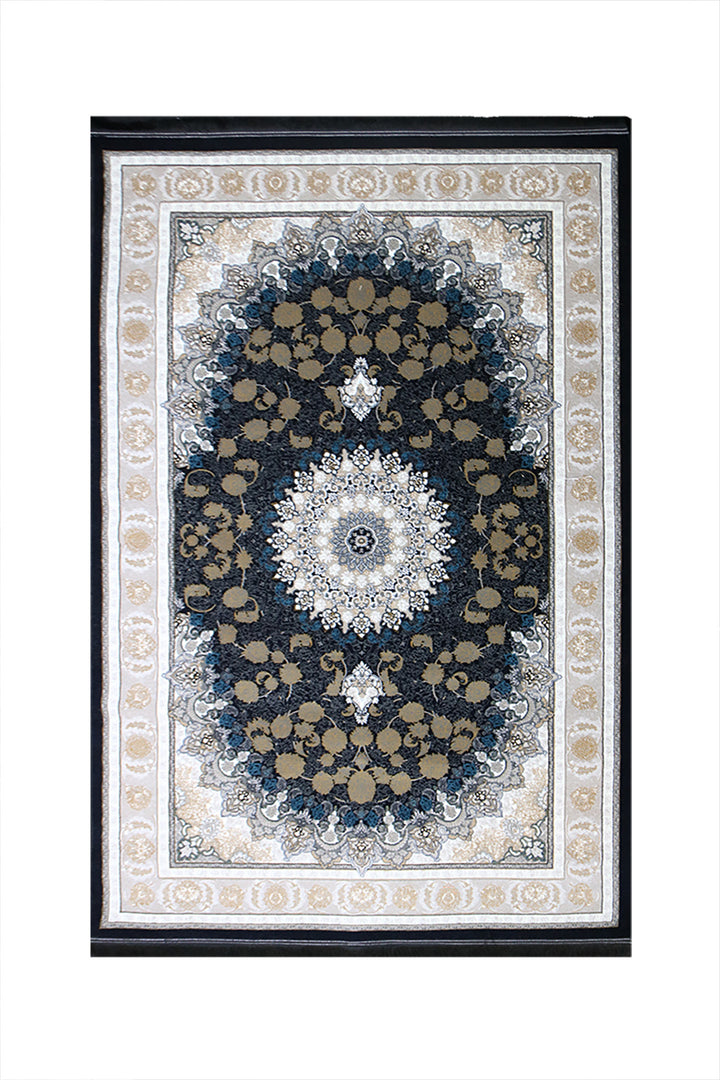 Iranian Premium Quality Farsh E Firozeh Rug - 4.9 x 7.4 FT - Unveiling the Elegance and Tradition of Authentic Persian Rugs