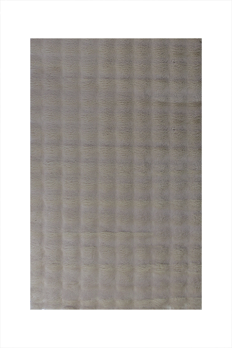 Soft Shaggy Rug for Living Room - 3 x 4.9 FT - Thick Plush Modern Area Carpet