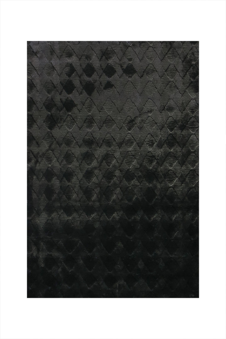 Turkish LAVENDER Rug - 3 x 4.9 FT - Fluffy and Durable Floor Rug