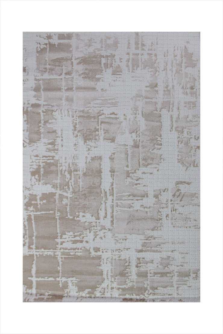 Turkish Modern Expression Rug - 4.1 x 5.6 FT - Superior Comfort, Modern Style Accent Rugs