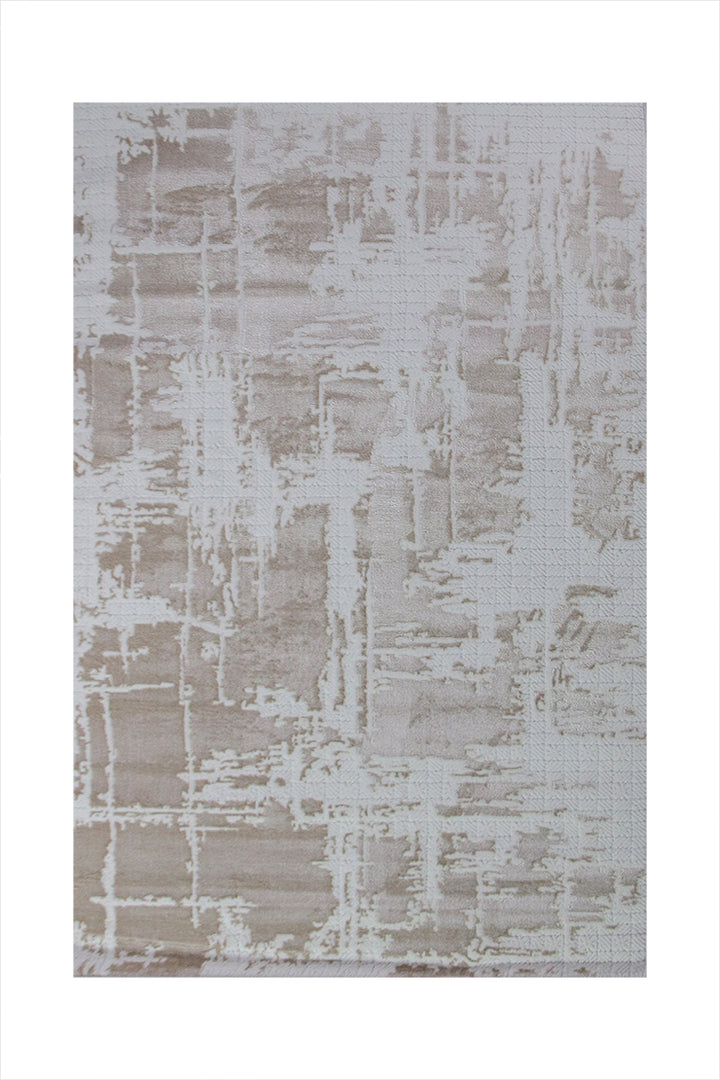Turkish Modern Expression Rug - 4.1 x 5.6 FT - Superior Comfort, Modern Style Accent Rugs