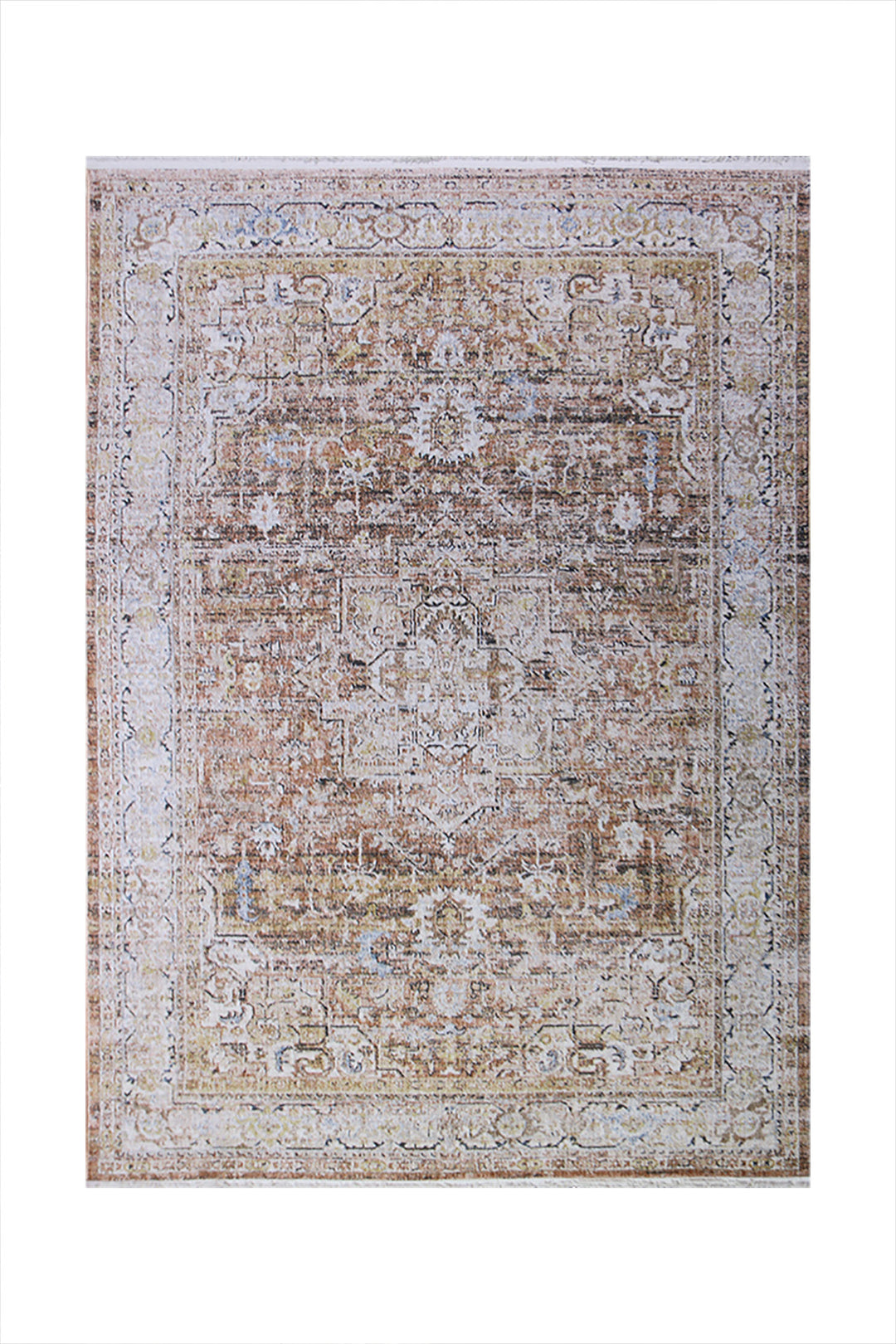 Turkish Modern Festival - 1 Rug - 5.2 x 7.5 FT - Superior Comfort, Modern Style Accent Rugs