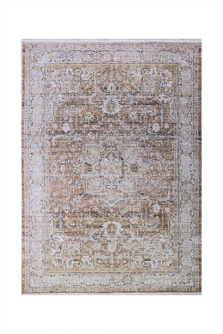 Turkish Modern Festival - 1 Rug - 5.2 x 7.5 FT - Superior Comfort, Modern Style Accent Rugs