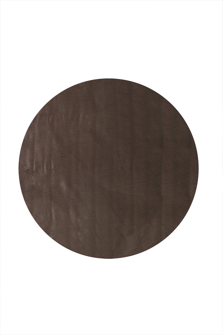 Soft Shaggy Rug for Living Room - 3.9 x 3.9 FT - Thick Plush Modern Area Carpet