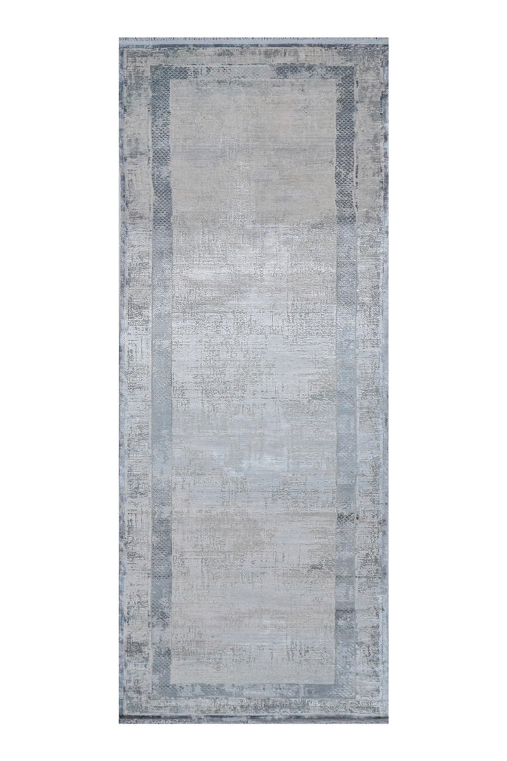 Turkish Modern <strong>Sunrise</strong> Rug - Gray