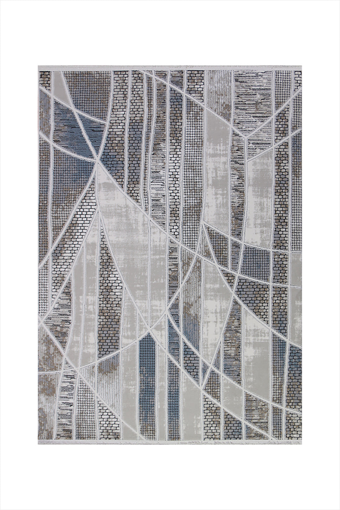 Turkish Modern Athena Rug - 3.9 x 5.6 FT - Superior Comfort, Modern Style Accent Rugs