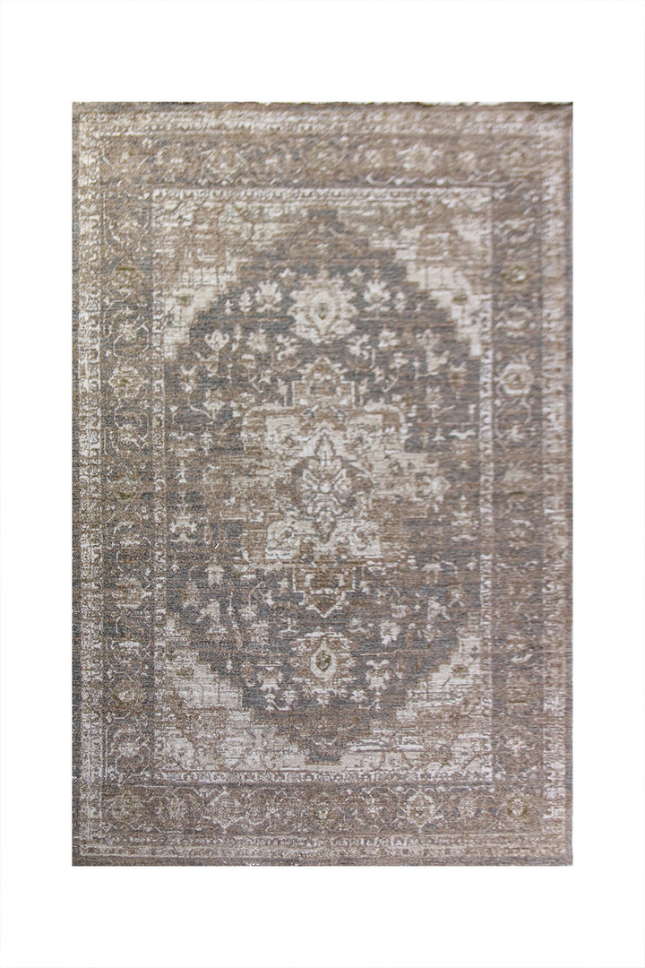 Turkish Modern <strong>Festival</strong> Plus Rug - Brown
