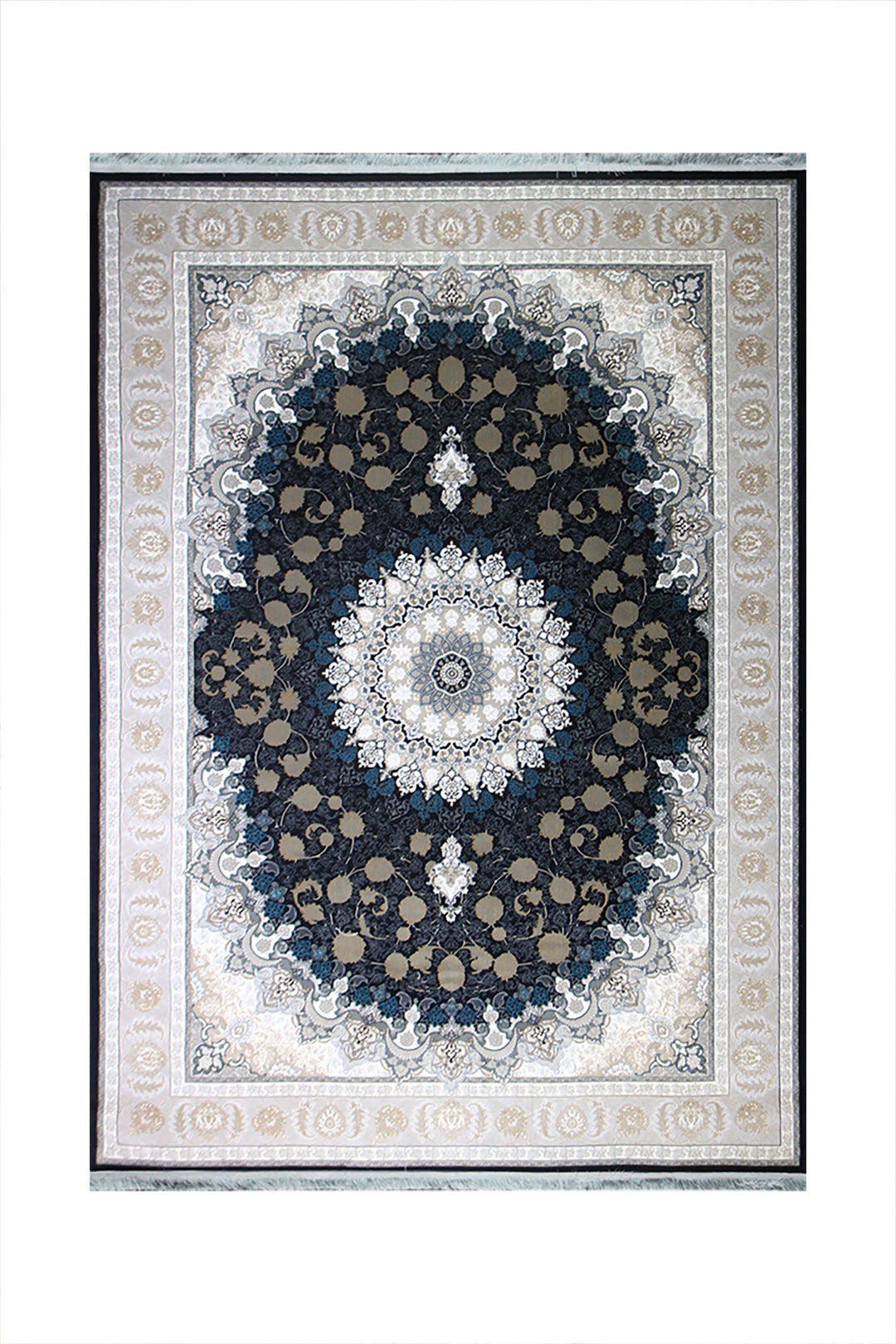 Iranian Premium Quality Farsh E Firozeh Rug - 8.2 x 11.5 FT - Unveiling the Elegance and Tradition of Authentic Persian Rugs