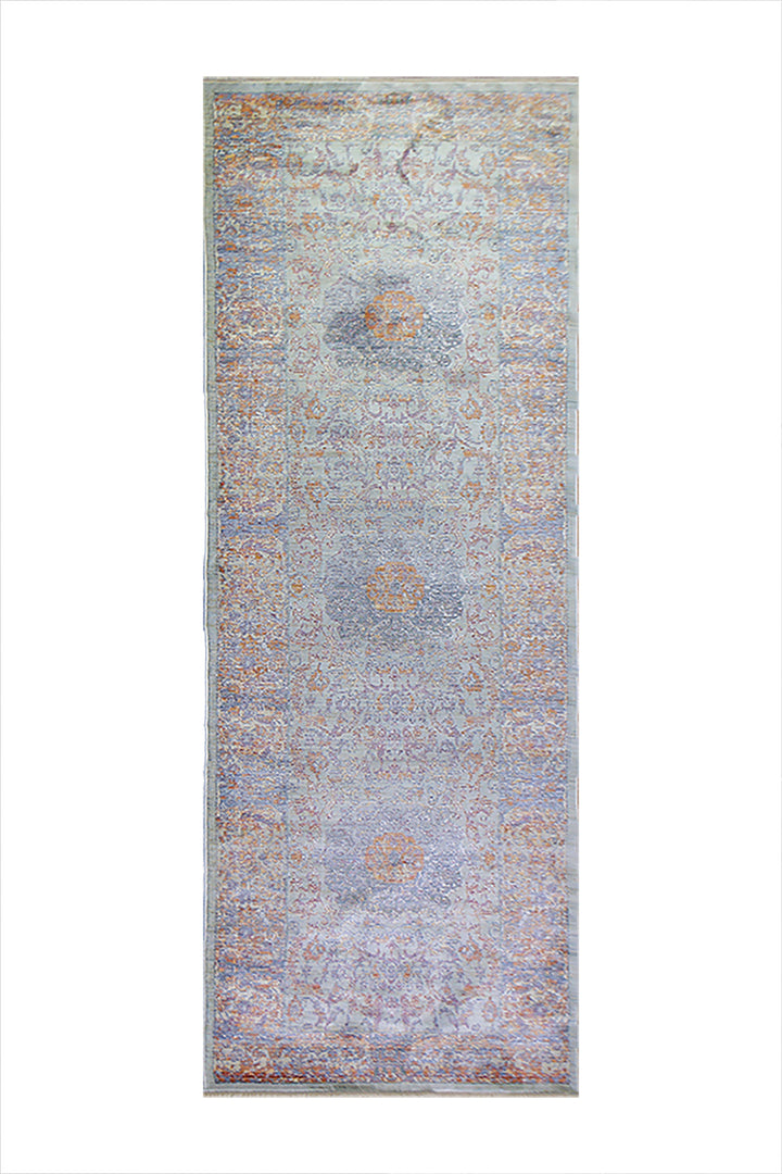 Turkish Modern Festival - 1 Rug - 2.6 x 9.8 FT - Superior Comfort, Modern Style Accent Rugs