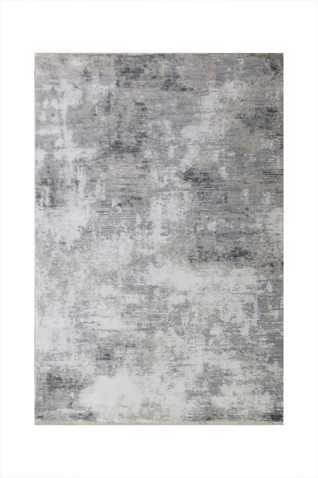 <p>Turkish Modern <strong>Elements Rug</strong>  - Gray - 3.9 x 5.9 FT</p>