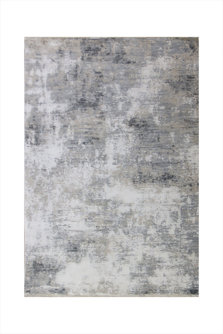<p>Turkish Modern <strong>Elements Rug</strong>  - Gray - 3.9 x 5.9 FT</p>