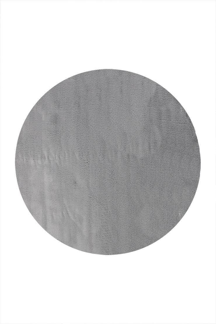 Soft Shaggy Rug for Living Room - 3.9 x 3.9 FT - Thick Plush Modern Area Carpet