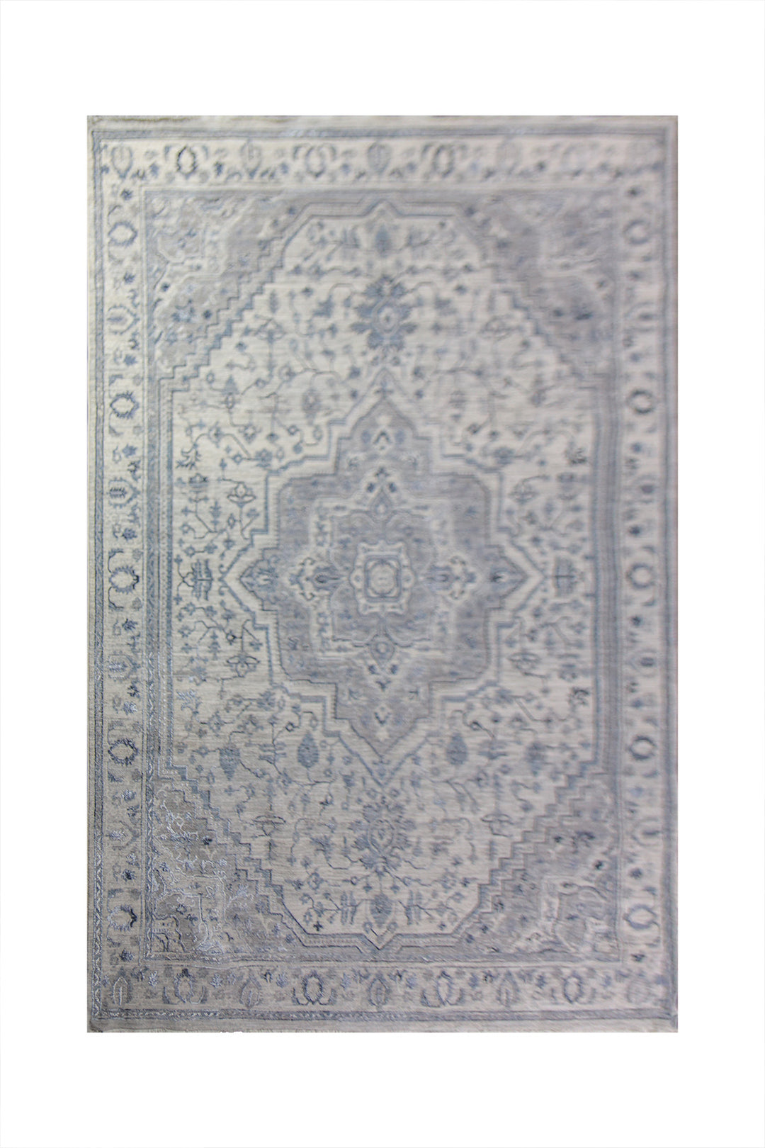 Turkish Modern <strong>Festival</strong> Plus Rug - Gray
