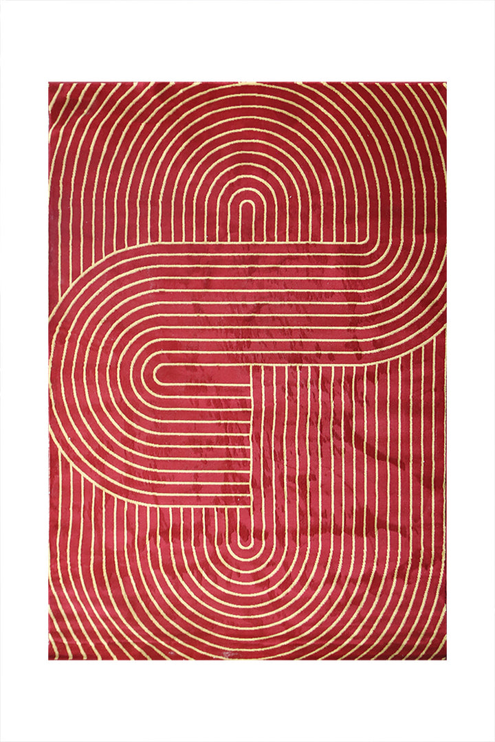 Turkish Modern Festival WD Rug - 5.2 x 7.5 FT - Luxurious Woven Masterpiece 50% Off!