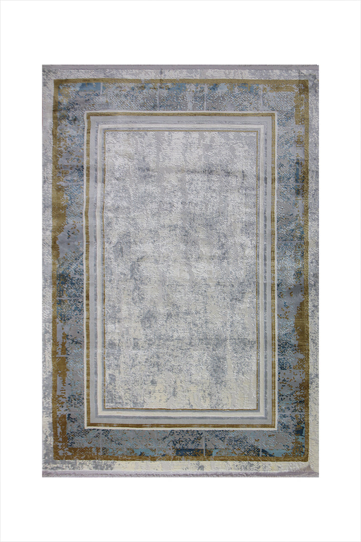 Turkish Premium Voyage Rug - 3.9 x 5.9 FT - Superior Comfort Elegant and Luxury Style Accent
