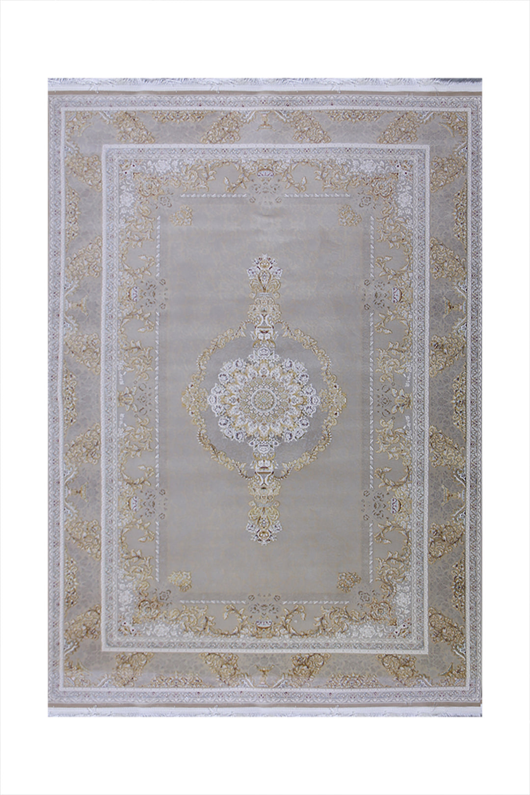 Iranian Premium Quality Elnaz Collection Rug  - 4.9 x 7.4 FT -  Superior Comfort Elegant and Luxury Style Accent