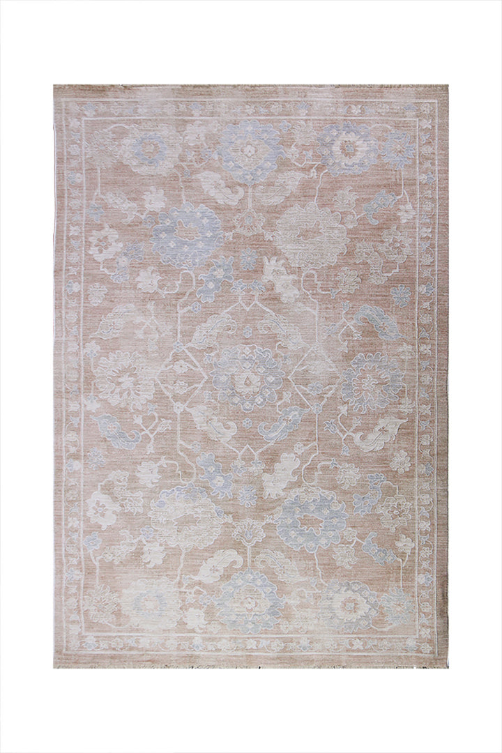 <p>Turkish Modern <strong>Opera Rug</strong>  - Beige - 4.9 x 7.8 FT</p>