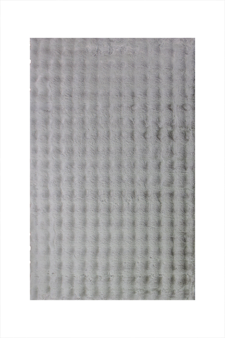 Soft Shaggy Rug for Living Room - 3.9 x 5.6 FT - Thick Plush Modern Area Carpet